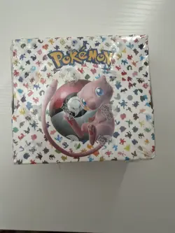 Pokemon Scarlet & Violet 151 Booster Box English 2023 Mew TCG Sealed - Image 1