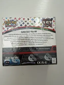 Pokemon Scarlet & Violet 151 Booster Box English 2023 Mew TCG Sealed - Image 2