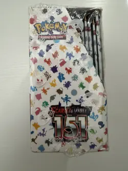 Pokemon Scarlet & Violet 151 Booster Box English 2023 Mew TCG Sealed - Image 4