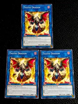 Taotie Dragon (X3) ETCO-EN083 Yugioh 1st Edition - Image 1
