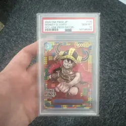 One Piece Day 25 Monkey D Luffy P-110 Promo PSA 10 - Image 1