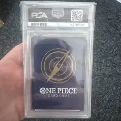 One Piece Day 25 Monkey D Luffy P-110 Promo PSA 10 - Image 2