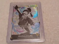 ONE PIECE TCG STARTER ST29-001 MONKEY D LUFFY LEADER ALT ART - ENGLISH - Image 1