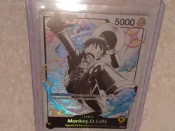 ONE PIECE TCG STARTER ST29-001 MONKEY D LUFFY LEADER ALT ART - ENGLISH - Image 3