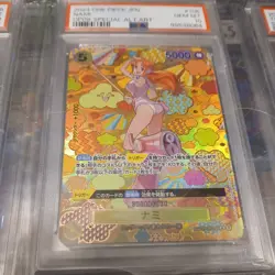 2024 One Piece JPN Nami OP09 OP08-106 SR Special Alternate Art SP PSA 10 KI40 - Image 1