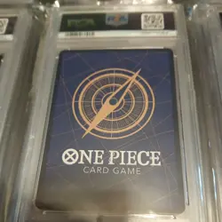 2024 One Piece JPN Nami OP09 OP08-106 SR Special Alternate Art SP PSA 10 KI40 - Image 2