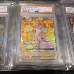 2024 One Piece JPN Nami OP09 OP08-106 SR Special Alternate Art SP PSA 10 KI40 - Image 3