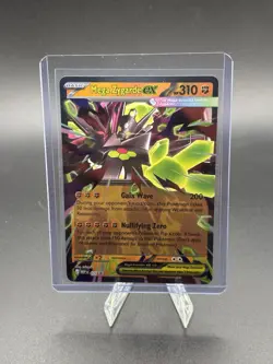 Mega Zygarde Perfect Order Pokemon TCG with JUMBO Lenticular and Promo Card - Image 3