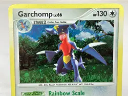 Garchomp 9/123 - Mysterious Treasures Holo Rare Pokemon Card - LP / MP - Image 3