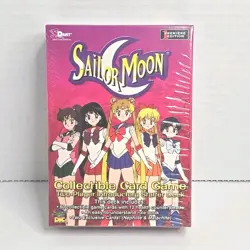 Sailor Moon Collectible Card game Manga, Sealed NEW Old Stock Starter Deck - Image 1