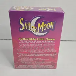 Sailor Moon Collectible Card game Manga, Sealed NEW Old Stock Starter Deck - Image 3