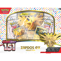 Pokemon 151 Zapdos EX Collection Box Sealed - Image 1