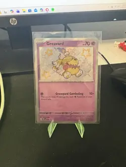 Greavard 070 Sv: Scarlet & Violet Promo Cards Holo - Image 1