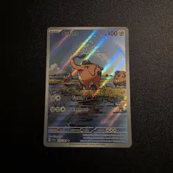Pokemon Cufant Shrouded Fable Illustration Card 076/064 Rare - Image 1