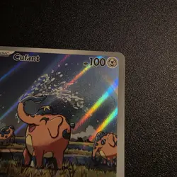 Pokemon Cufant Shrouded Fable Illustration Card 076/064 Rare - Image 3