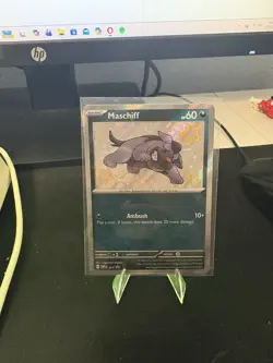 Maschiff 071 Sv: Scarlet & Violet Promo Cards Holo - Image 1
