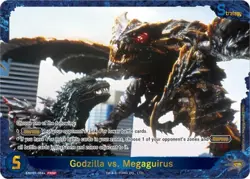 Godzilla Card Game Promo Cards - Godzilla vs. Megaguirus (EBP01-064+) NM - Image 1