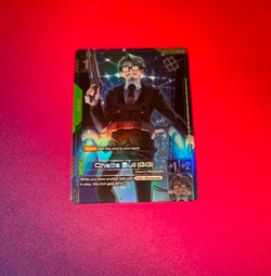 Challia Bull GQ Alternate Art Winner Foil - GD02-090 - NM - Gundam TCG Card Game - Image 1