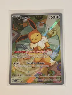 Eevee 173 Sv: Scarlet & Violet Promo Cards Holo - Image 1