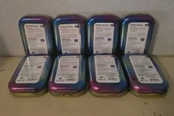 Pokemon TCG Prismatic Evolutions Full Set of 8 Sealed Mini Tins with Display - Image 3