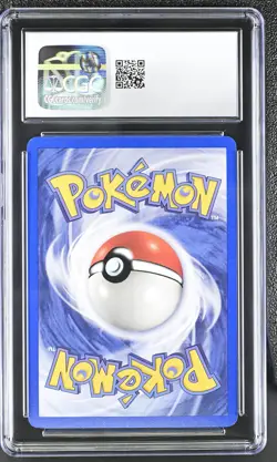 CGC 9 MINT Dark Crobat 2004 EX Team Rocket Returns 3/109 Holo Pokemon Card - Image 2