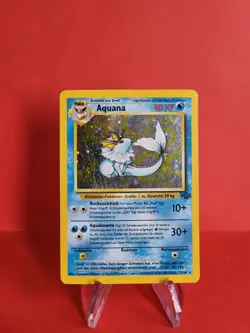 Pokemon Karte/card - Aquana Vaporeon 12/64 Jungle Set Holo - Very Good-Excellent - Image 1