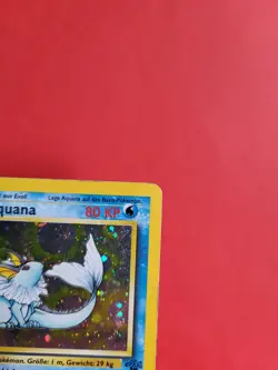 Pokemon Karte/card - Aquana Vaporeon 12/64 Jungle Set Holo - Very Good-Excellent - Image 3