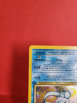 Pokemon Karte/card - Aquana Vaporeon 12/64 Jungle Set Holo - Very Good-Excellent - Image 4