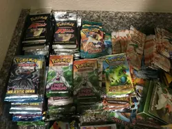 Authentic Pokemon Power Pack Box 5 Booster Packs - 1 WOTC / 1 EX/GX/V / 1 Toy - Image 2