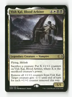 Vish Kal, Blood Arbiter - #226 - Non Foil - MTG - Near Mint - Image 1