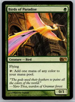 Birds of Paradise R Magic 2012 (M12) 165 NM - Image 1