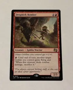 MTG Dropkick Bomber - Foundations Jumpstart NM - Image 1