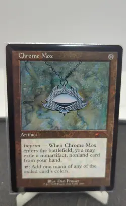 Chrome Mox Secret Lair Countdown Kit Regular - Image 1
