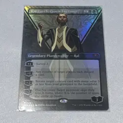 Magic: The Gathering Ral Zarek Guest Lecturer Planeswalker Blue/Black Strixhave… - Image 1