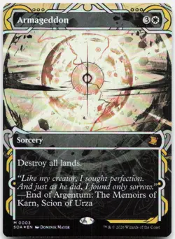 Armageddon *Foil* SOA 3 NM-LP - Image 1