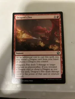 Dragon's Fire (139) Adventures in the Forgotten Realms AFR MTG Magic - Image 1