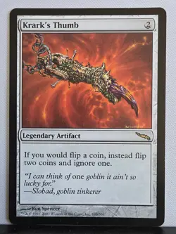 Krark's Thumb Mirrodin Regular - Image 1