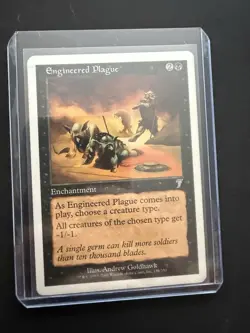 Engineered Plague 7th Edition Regular - Image 1