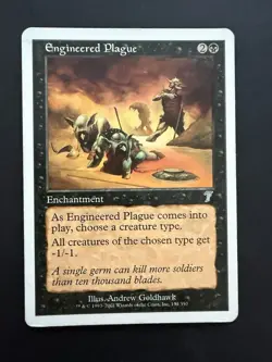 Engineered Plague 7th Edition Regular - Image 2