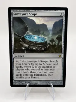 Surveyor's Scope - Commander 2013 - Magic the Gathering - Lightly Played (LP) - Image 1