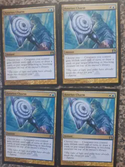 MTG 4 x Azorius Charm Return to Ravnica - Image 1