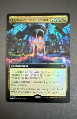 Leyline of the Guildpact (Extended Art) Murders at Karlov Manor Foil - Image 1