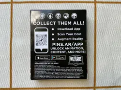 MTG Secrets of Strixhaven Collectible Coin - Pinfinity - Sealed - Image 2