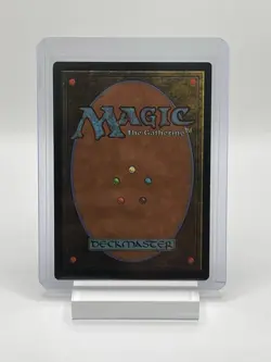 Grasslands Magic: The Gathering 1996 Mirage Uncommon Land - Image 2