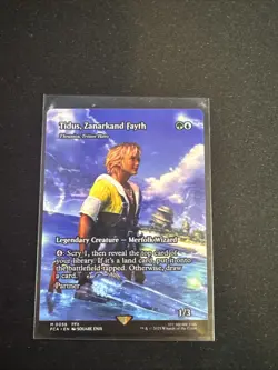 Tidus, Zanarkand Fayth - Thrasios, Triton Hero (Showcase) FF MTG Regular - Image 1