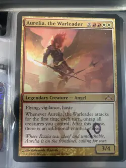 Magic: The Gathering - Aurelia, The Warleader - Gatecrash - Image 1