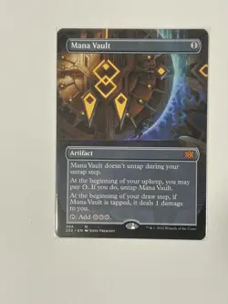 Mana Vault (Borderless) Double Masters 2022 Regular - Image 1