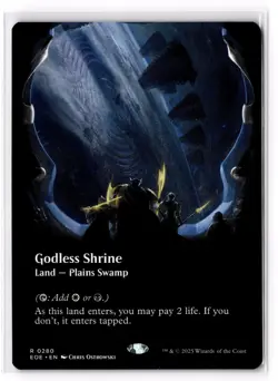 Godless Shrine (Borderless) 280 Edge of Eternities Normal NM - Image 1