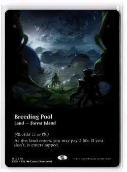 Breeding Pool (Borderless) 278 Edge of Eternities Normal NM - Image 1