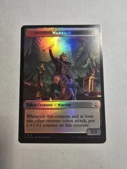 Warrior Kraken Double-Sided Token March of the Machine Foil - Image 1